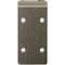 Ekena Millwork Embrey Steel Bracket, Stainless Steel 2"W x 8"D x 4 1/4"H BKTM02X08X04EBSS - alternate 7